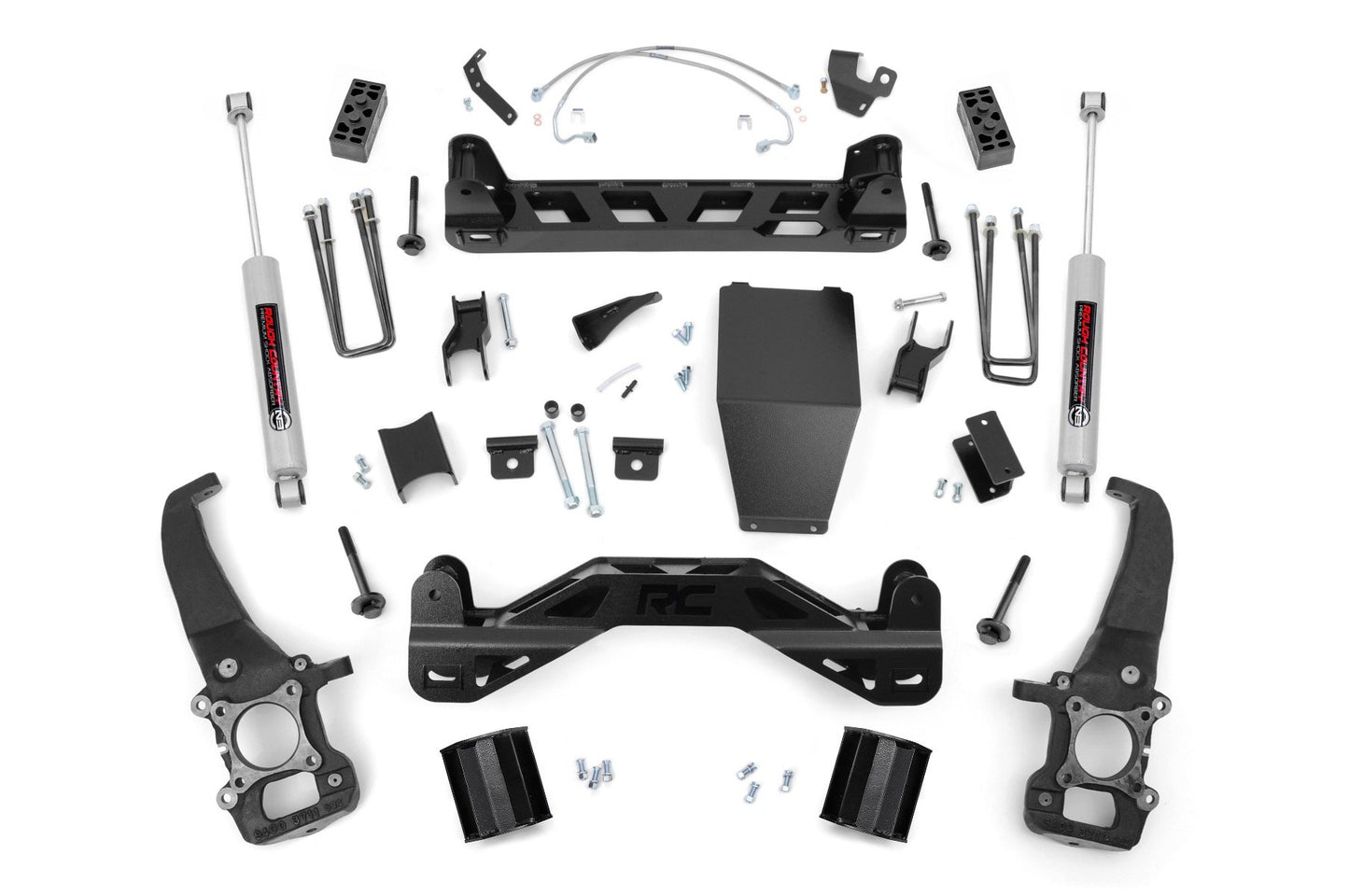 4 Inch Lift Kit | Ford F-150 4WD (2004-2008) Rough Country