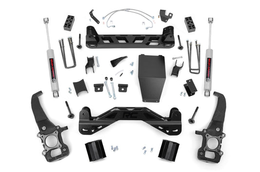 4 Inch Lift Kit | Ford F-150 4WD (2004-2008) Rough Country