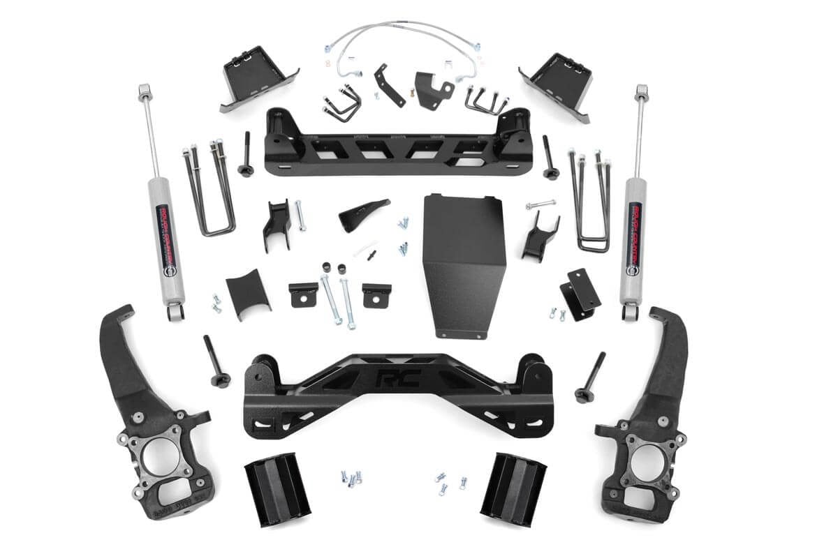 6 Inch Lift Kit | Ford F-150 4WD (2004-2008) Rough Country