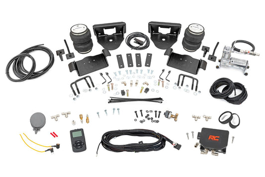 Air Spring Kit w/compressor | Wireless Controller | 0-6" Lifts | Ford F-150 (04-14) Rough Country