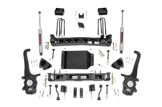 4 Inch Lift Kit | Nissan Titan 2WD/4WD (2004-2015) Rough Country