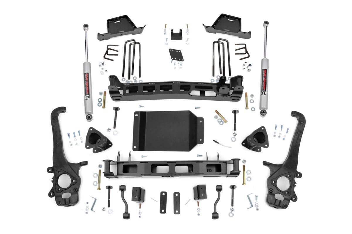 6 Inch Lift Kit | Nissan Titan 2WD/4WD (2004-2015) Rough Country