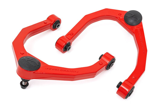 Red Forged Upper Control Arms | OE Upgrade | Nissan Titan 2WD/4WD (2004-2024) Rough Country