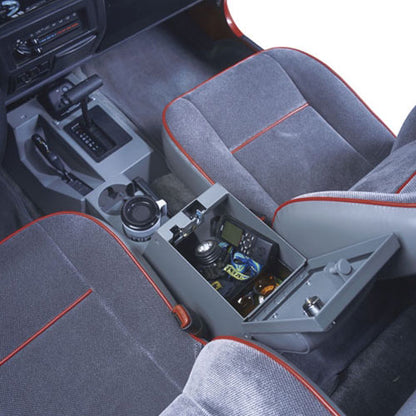 Series II Center Console - 97-06 Wrangler TJ w/o Factory Subwoofer Full Black Products Tuffy Security-1
