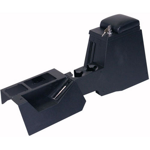 Series II Center Console - 97-06 Wrangler TJ w/o Factory Subwoofer Full Black Products Tuffy Security-2