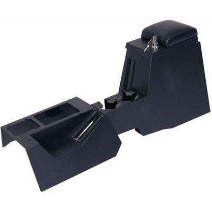 Series II Center Console - 97-06 Wrangler TJ w/o Factory Subwoofer Full Black Products Tuffy Security-2