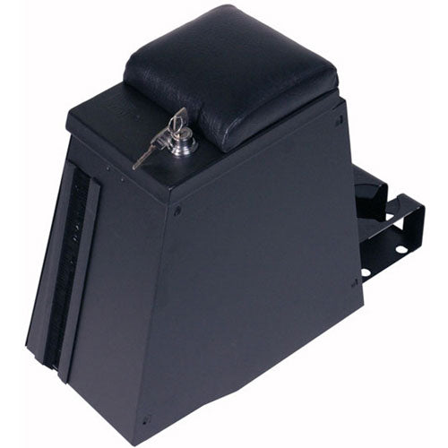 Series II Center Console - 97-06 Wrangler TJ w/o Factory Console Rear Half Black Products Tuffy Security