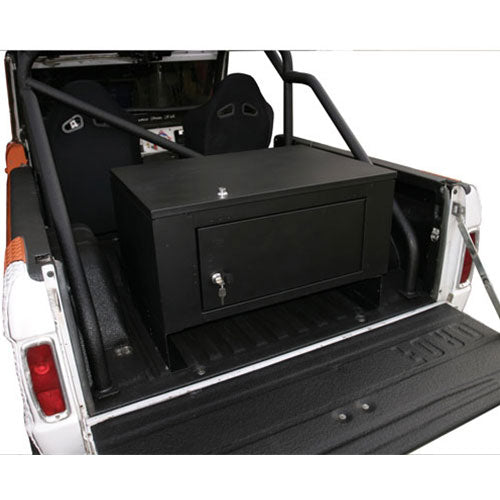 Mid-Size SUV Cargo Lockbox Universal Black Products Tuffy Security