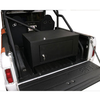 Mid-Size SUV Cargo Lockbox Universal Black Products Tuffy Security