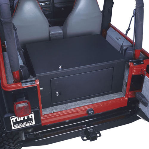 Mid-Size SUV Cargo Lockbox Universal Black Products Tuffy Security-2