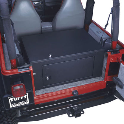 Mid-Size SUV Cargo Lockbox Universal Black Products Tuffy Security-2