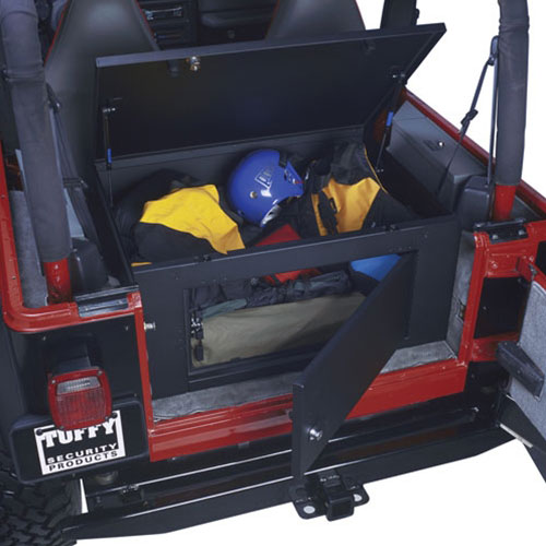 Mid-Size SUV Cargo Lockbox Universal Black Products Tuffy Security-3
