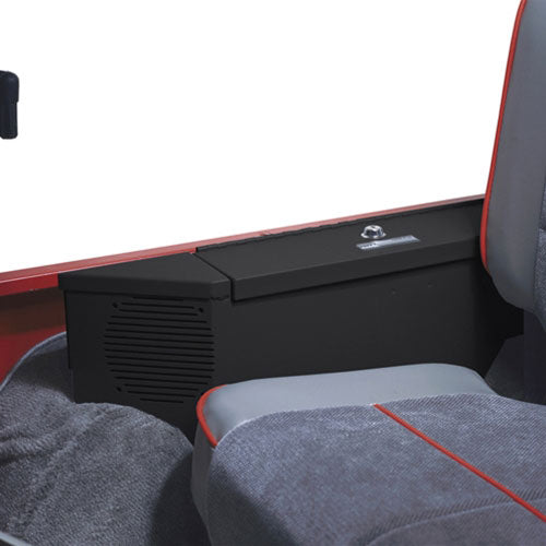 Speaker/Storage Lockbox - 97-06 Wrangler TJ 4-5 inch Locking Black Set of 2 Products Tuffy Security