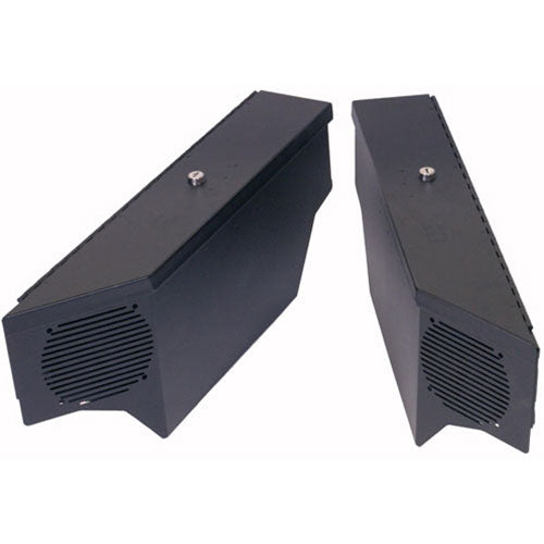 Speaker/Storage Lockbox - 97-06 Wrangler TJ 4-5 inch Locking Black Set of 2 Products Tuffy Security-1