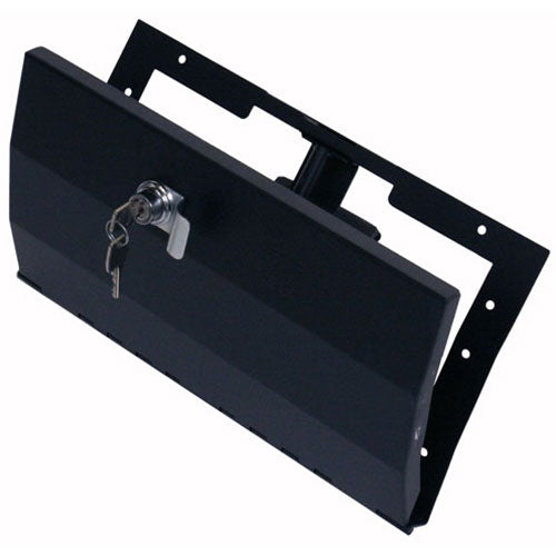 Glove Box - 97-06 Wrangler TJ Locking Black Products Tuffy Security-2