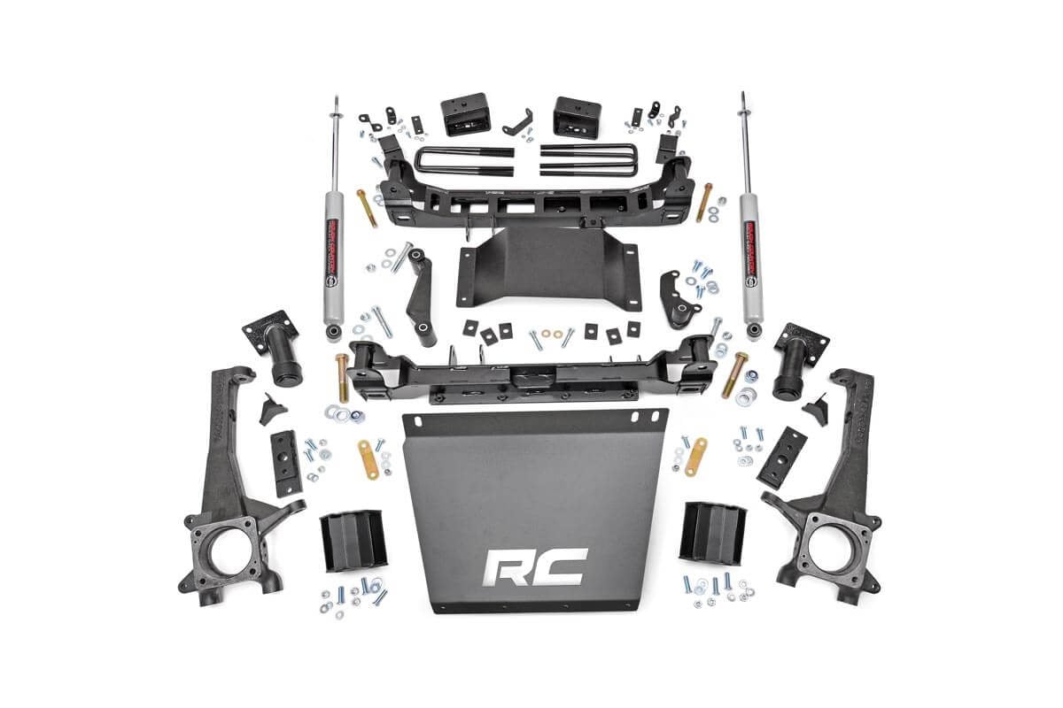 4 Inch Lift Kit | Toyota Tacoma 2WD/4WD (2005-2015) Rough Country