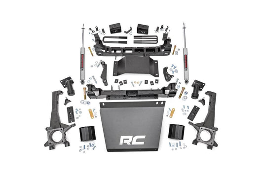 4 Inch Lift Kit | Toyota Tacoma 2WD/4WD (2005-2015) Rough Country