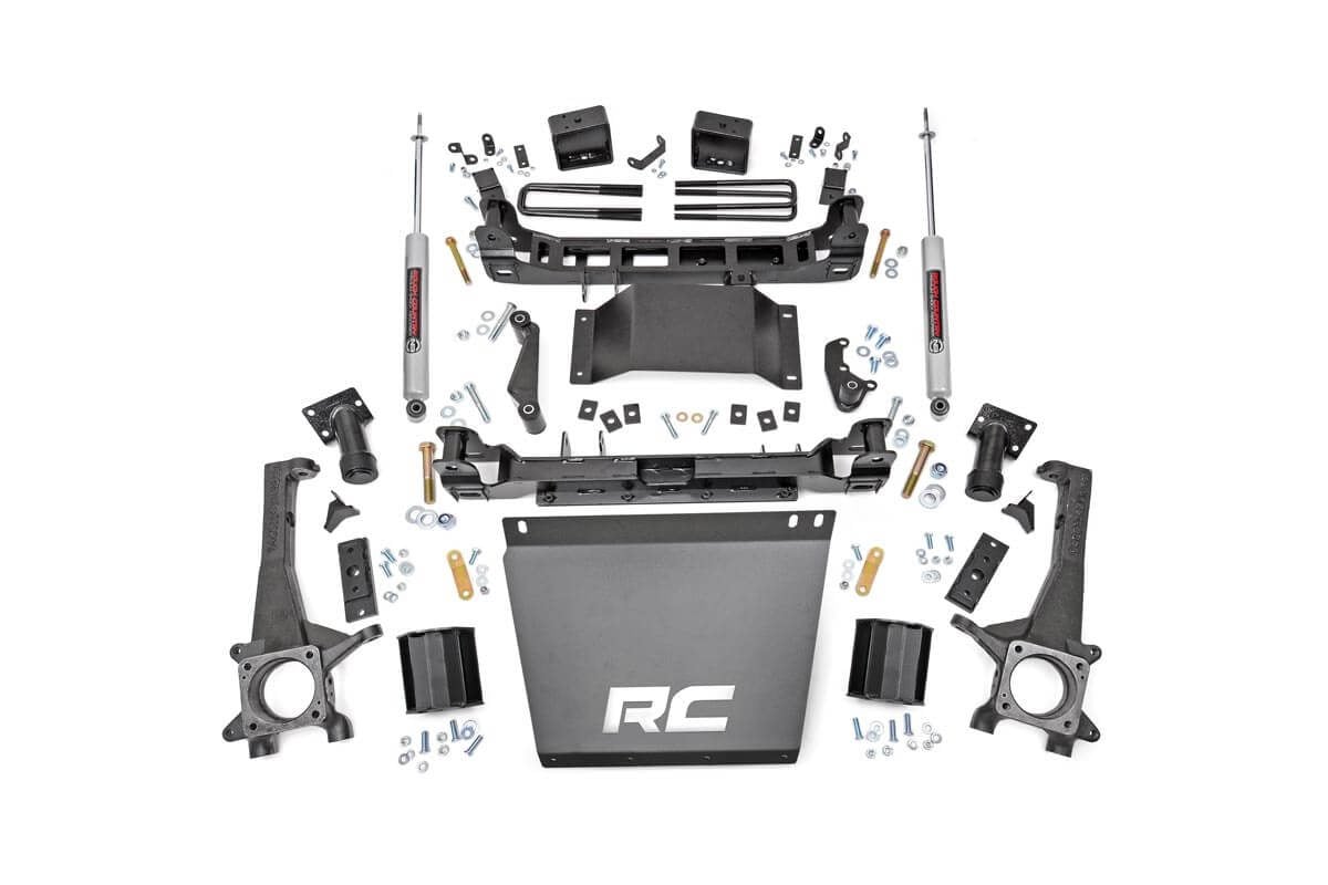 6 Inch Lift Kit | Toyota Tacoma 2WD/4WD (2005-2015) Rough Country