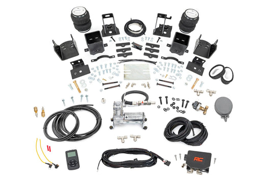 Air Spring Kit w/compressor | Wireless Controller | 3-6" Lifts | Ford F-250/F-350 Super Duty (05-16) Rough Country