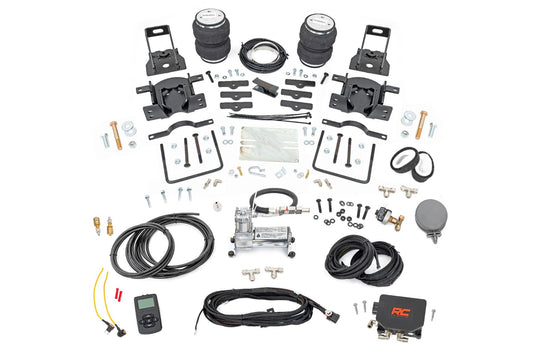 Air Spring Kit w/compressor | Wireless Controller | Ford F-250/F-350 Super Duty (05-16) Rough Country