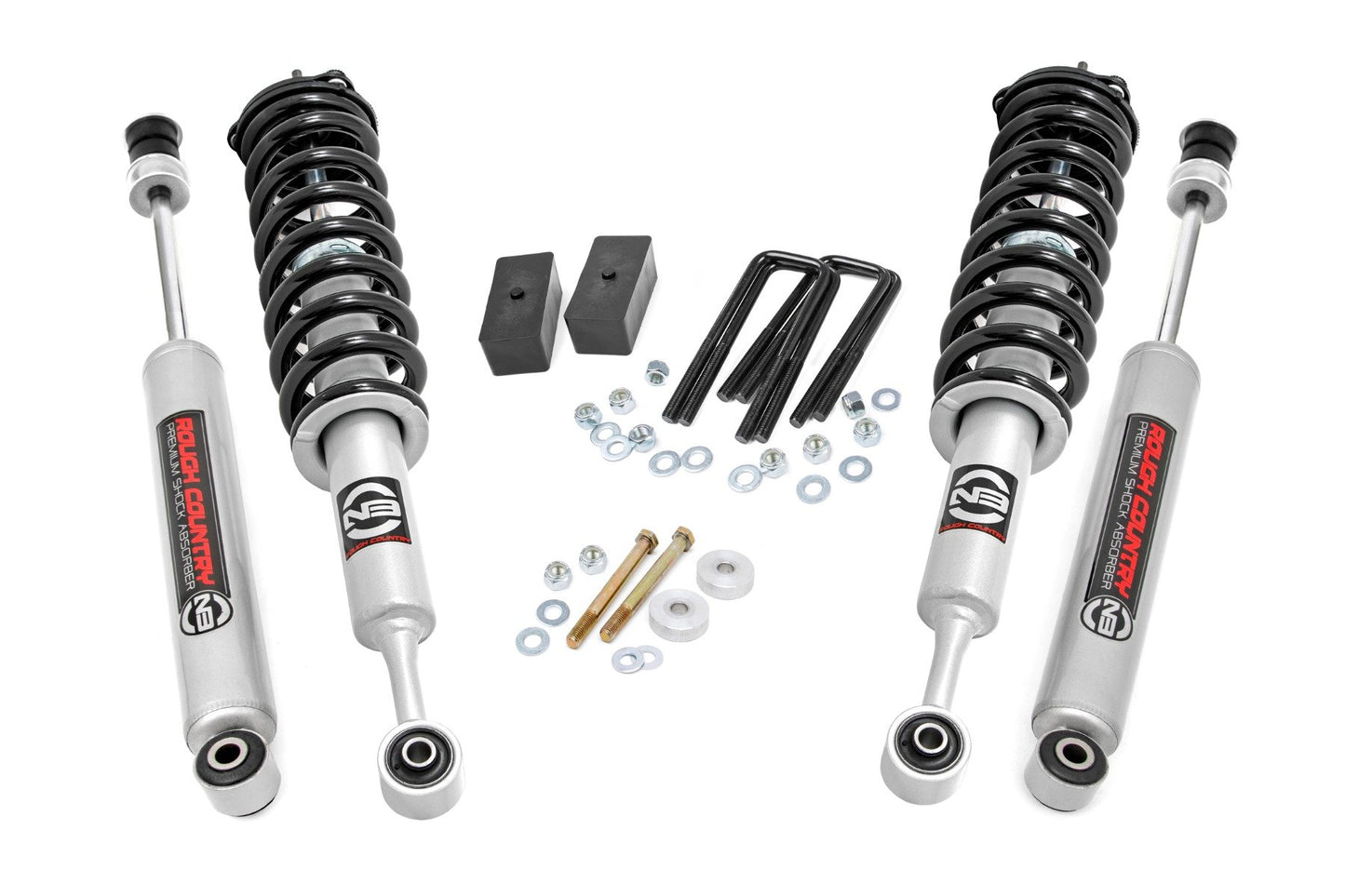 3 Inch Lift Kit | N3 Struts | Toyota Tacoma 4WD (2005-2023) Rough Country