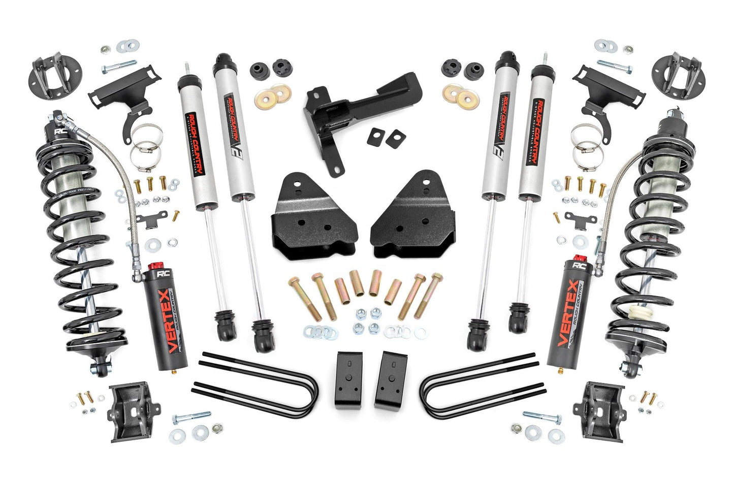 3 Inch Lift Kit | Coilover Conversion | Ford F-250 Super Duty 4WD (2011-2016) Rough Country
