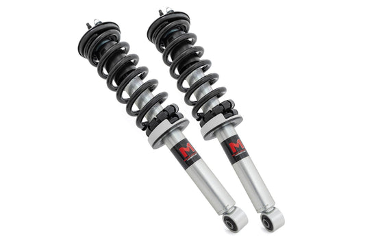 M1 Loaded Strut Pair | 6 Inch | Nissan Frontier 4WD (2005-2024) Rough Country