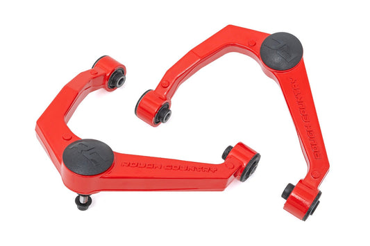 Red Forged Upper Control Arms | OE Upgrade | Nissan Frontier 4WD (2005-2024) Rough Country