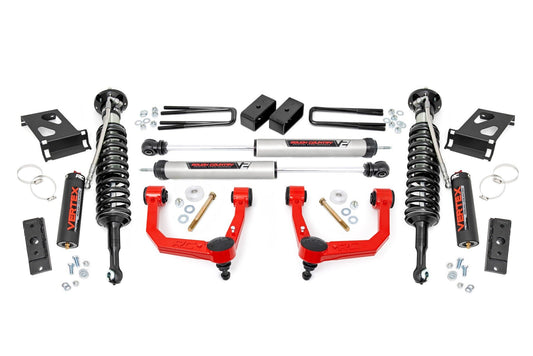 3.5 Inch Lift Kit | UCA | Vertex/V2 | Toyota Tacoma 4WD (2005-2023) Rough Country