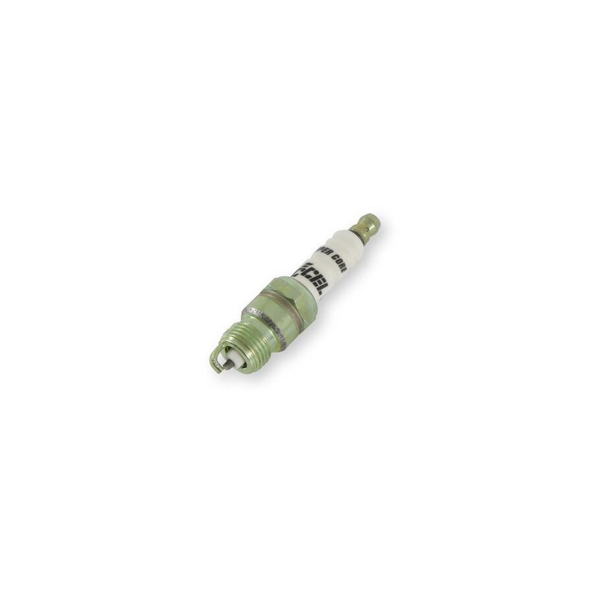 HP Copper Spark Plug Shorty 14MM Thread .460 In Reach Heat Range 4 Tapered Seat 4 Pack ACCEL-1