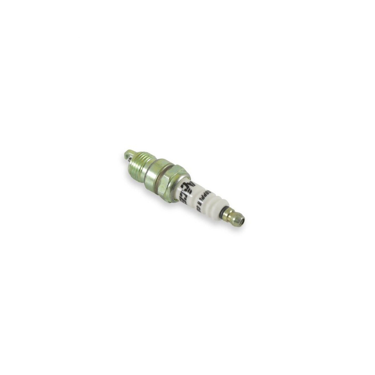 HP Copper Spark Plug Shorty 14MM Thread .460 In Reach Heat Range 4 Tapered Seat 4 Pack ACCEL-3