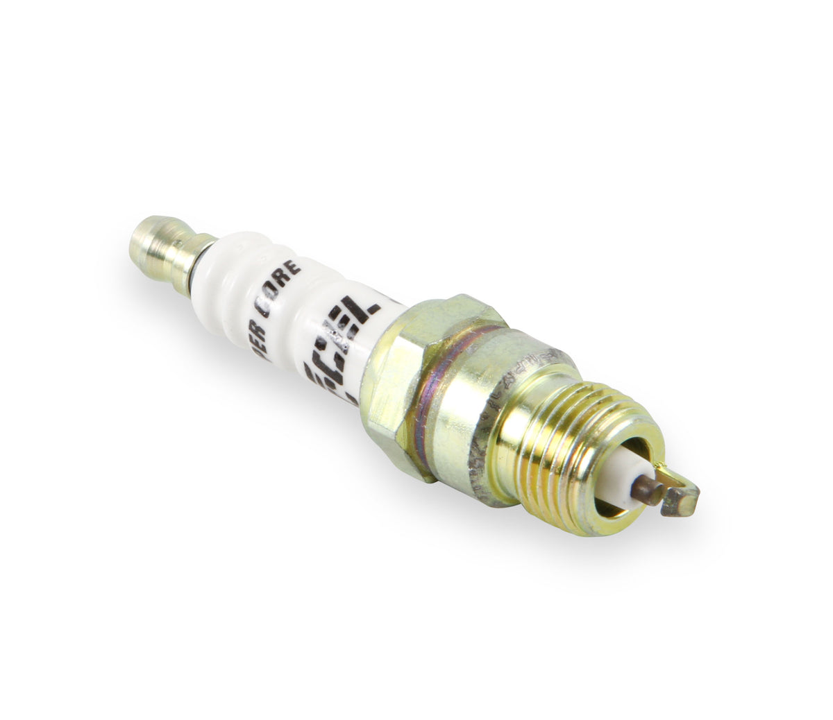 HP Copper Spark Plug Shorty 14MM Thread .460 In Reach Heat Range 6 Tapered Seat 4 Pack ACCEL-2