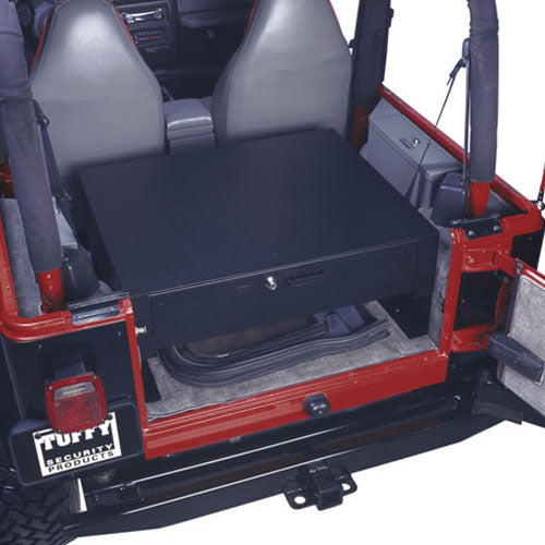Mid-Size SUV Cargo Drawer Universal Black Products Tuffy Security