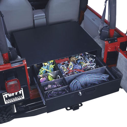 Mid-Size SUV Cargo Drawer Universal Black Products Tuffy Security-1