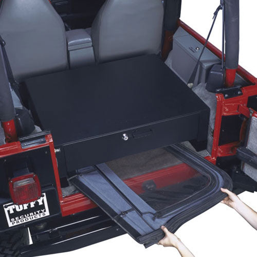 Riser Mount Kit 3 Inch For Mid-Size SUV Cargo Drawer Part No. 058 Products Tuffy Security
