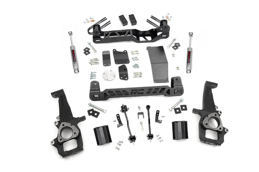 4 Inch Lift Kit | Dodge 1500 4WD (2006-2008) Rough Country