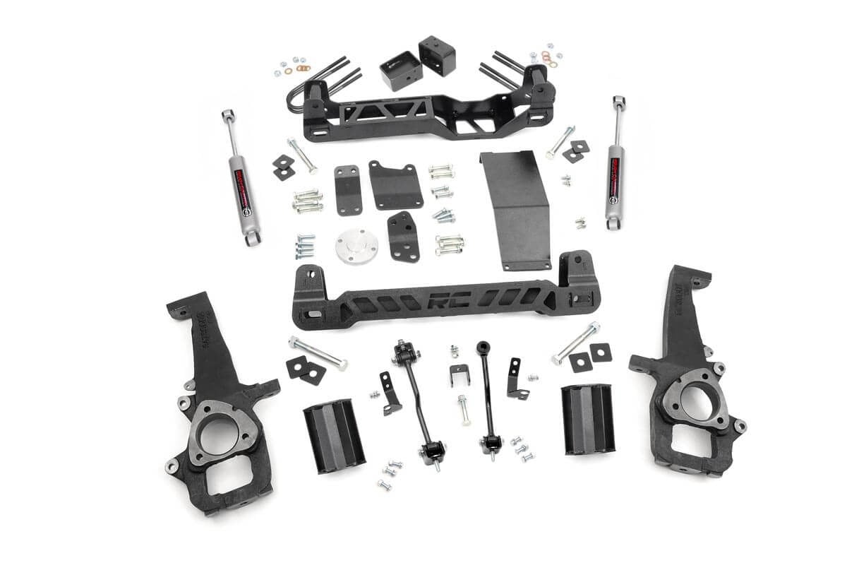 6 Inch Lift Kit | Dodge 1500 4WD (2006-2008) Rough Country