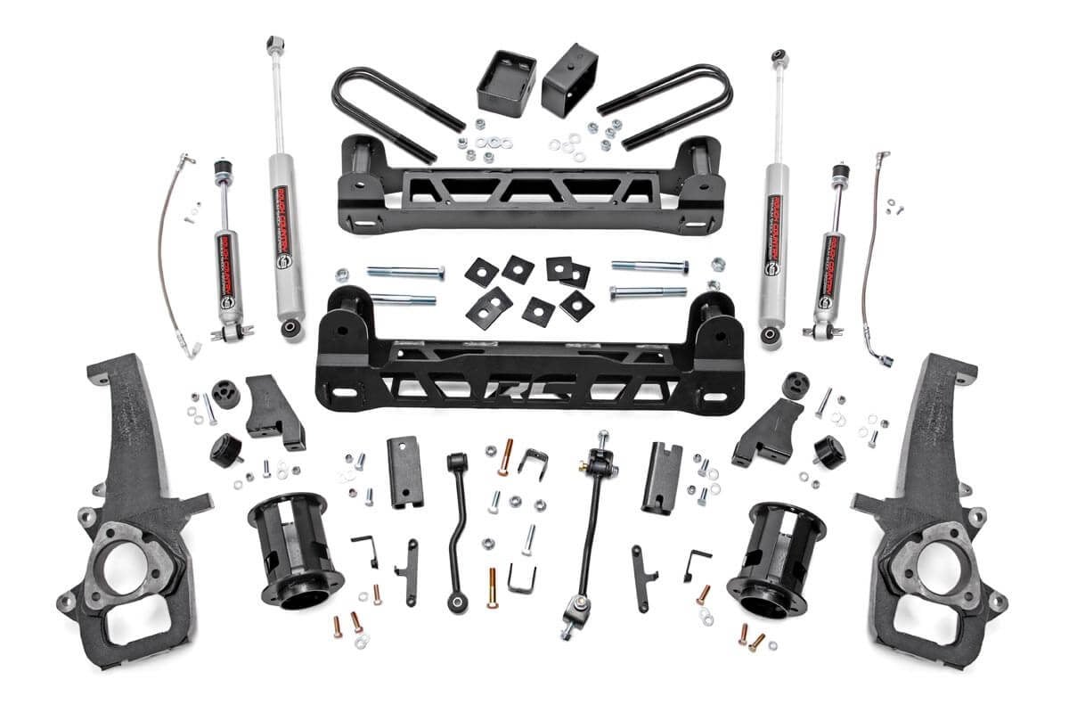6 Inch Lift Kit | Dodge 1500 2WD (2006-2008) Rough Country
