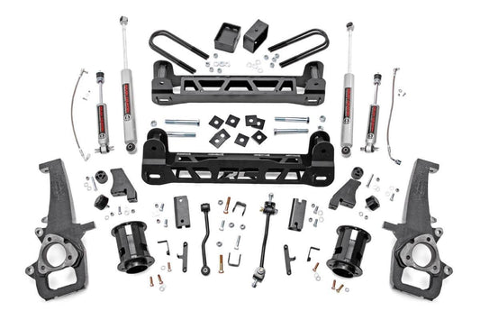 6 Inch Lift Kit | Dodge 1500 2WD (2006-2008) Rough Country
