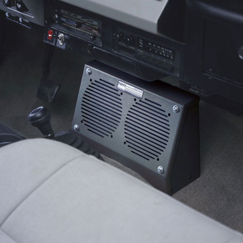Dual Speaker Box Universal Locking Black Products Tuffy Security