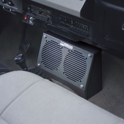 Dual Speaker Box Universal Locking Black Products Tuffy Security