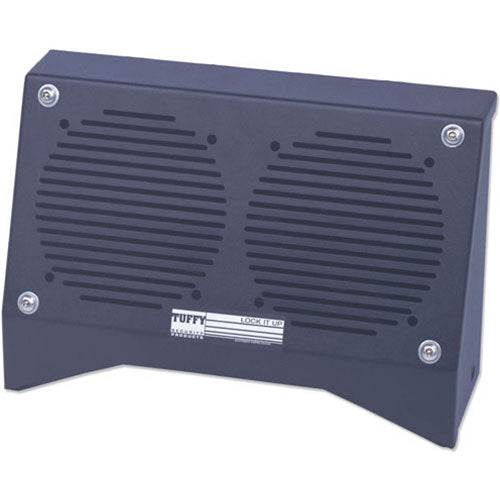 Dual Speaker Box Universal Locking Black Products Tuffy Security-1