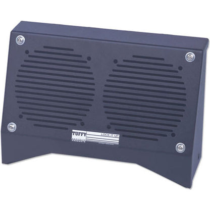 Dual Speaker Box Universal Locking Black Products Tuffy Security-1
