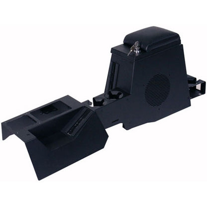 Series II Center Console - 97-06 Wrangler TJ w/ Factory Subwoofer Full Black Products Tuffy Security