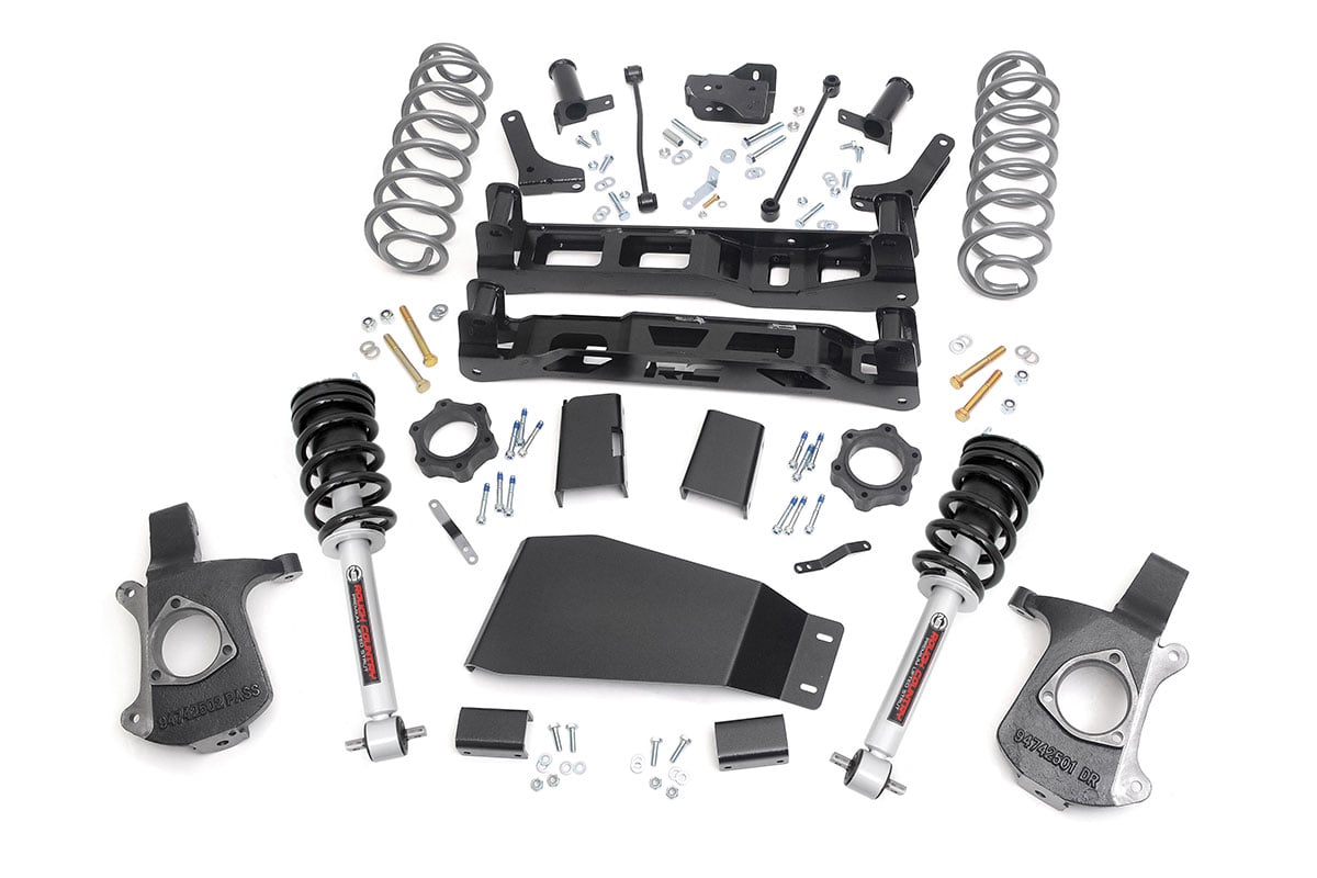 7.5 Inch Lift Kit | N3 Struts | Chevy Avalanche 2WD/4WD (2007-2013) Rough Country