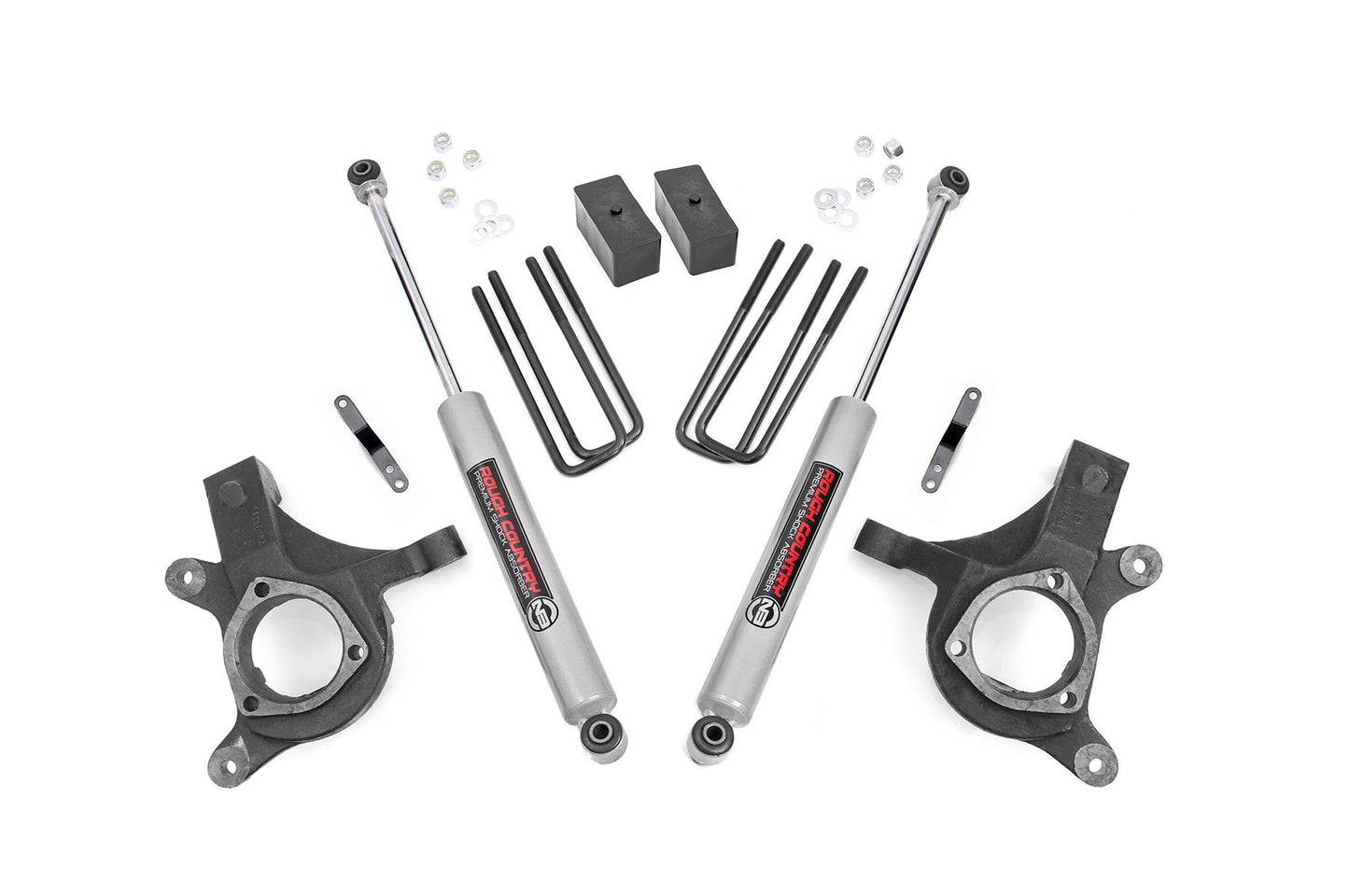 3 Inch Lift Kit | Lift Knuckle | Chevy/GMC 1500 2WD (07-13) Rough Country