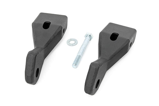 Tow Hook Brackets | Chevy Silverado & GMC Sierra 1500 2WD/4WD (2007-2013) Rough Country