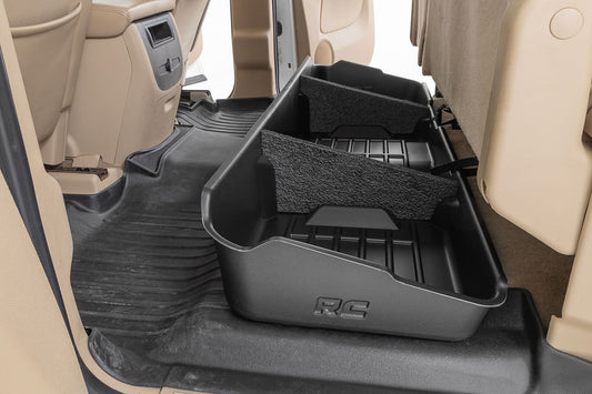 Under Seat Storage | Crew Cab | Chevy/GMC 1500 (07-13) Rough Country