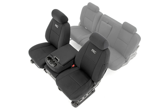 Seat Covers | Front 40/40/20 | Chevy/GMC 1500/2500HD (07-13) Rough Country