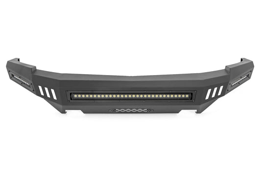 Front High Clearance Bumper | BLK LEDs | Chevy Silverado 1500 2WD/4WD (07-13) Rough Country